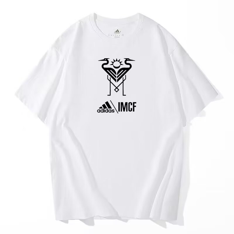 AAA Quality Inter Miami 23/24 IMCF White T-Shirt